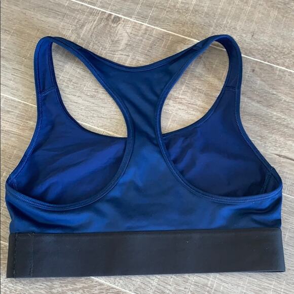 Victoria Secret Purple Black Victoria Sport Sports Bra Women's Size Small - Picture 7 of 8